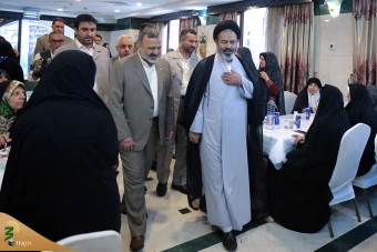 بازدید سرزده نماینده ولی فقیه در امور حج و زیارت از  هتلهای زائران ایرانی در مدینه 12