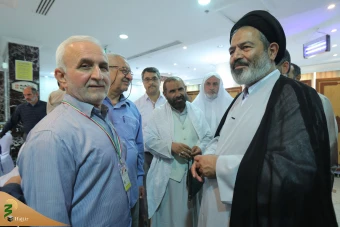 بازدید سرزده نماینده ولی فقیه در امور حج و زیارت از  هتلهای زائران ایرانی در مدینه 24