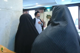 بازدید سرزده نماینده ولی فقیه در امور حج و زیارت از  هتلهای زائران ایرانی در مدینه 13