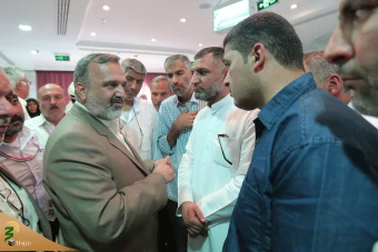 بازدید سرزده نماینده ولی فقیه در امور حج و زیارت از  هتلهای زائران ایرانی در مدینه 25