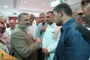بازدید سرزده سرپرست حجاج ایرانی از محل اقامت زائران در مدینه منوره 3