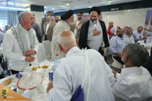 بازدید سرزده سرپرست حجاج ایرانی از محل اقامت زائران در مدینه منوره 6