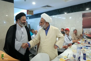 بازدید سرزده سرپرست حجاج ایرانی از محل اقامت زائران در مدینه منوره 9