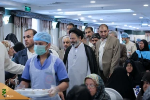 بازدید سرزده سرپرست حجاج ایرانی از محل اقامت زائران در مدینه منوره 13