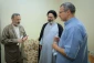 بازدید حجت الاسلام والمسلمین نواب از ستاد اجرایی حج در مدینه 2
