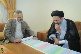 بازدید حجت الاسلام والمسلمین نواب از ستاد اجرایی حج در مدینه 4