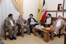 بازدید حجت الاسلام والمسلمین نواب از ستاد اجرایی حج در مدینه 7