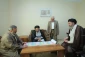 بازدید حجت الاسلام والمسلمین نواب از ستاد اجرایی حج در مدینه 9