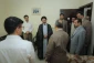 بازدید حجت الاسلام والمسلمین نواب از ستاد اجرایی حج در مدینه 10
