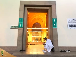 نخستین گروه از حجاج ایرانی احرام پوشیدند 4