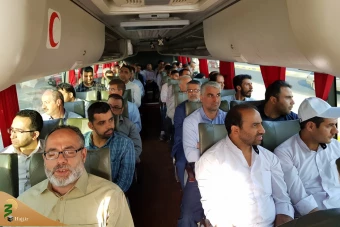 زیارت دوره زائران حرم نبوی در مدینه 50