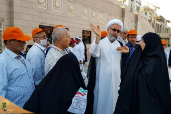 حرم نبوی در مدینه 13