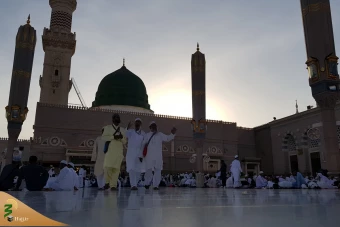 حرم نبوی در مدینه 21