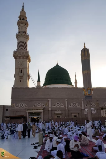 حرم نبوی در مدینه 22