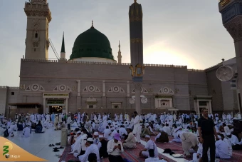 حرم نبوی در مدینه 23