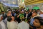 پرچم حرم امام رضا (ع) مهمان زائران حرم حضرت امیرالمومنین (ع) + تصاویر  2