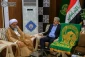 پرچم حرم امام رضا (ع) مهمان زائران حرم حضرت امیرالمومنین (ع) + تصاویر  5