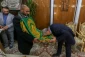 پرچم حرم امام رضا (ع) مهمان زائران حرم حضرت امیرالمومنین (ع) + تصاویر  6