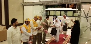 مکه نخستین کاروان حجاج ایرانی را در آغوش گرفت