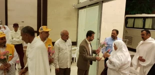 مکه نخستین کاروان حجاج ایرانی را در آغوش گرفت