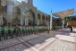 برگزاری مراسم صبحگاهی زیارت امین الله با حضور خادمان آستان قدس رضوی + تصاویر 4