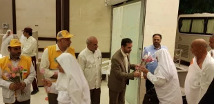 مکه نخستین کاروان حجاج ایرانی را در آغوش گرفت