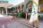 برگزاری مراسم صبحگاهی زیارت امین الله با حضور خادمان آستان قدس رضوی + تصاویر 5