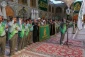 برگزاری مراسم صبحگاهی زیارت امین الله با حضور خادمان آستان قدس رضوی + تصاویر 6