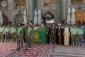 برگزاری مراسم صبحگاهی زیارت امین الله با حضور خادمان آستان قدس رضوی + تصاویر 7