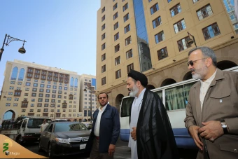 بازدید نماینده ولی فقیه در امور حج و زیارت از درمانگاههای زائران ایرانی در مدینه 2