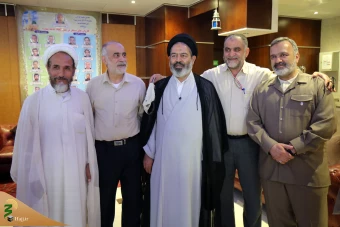 بازدید نماینده ولی فقیه در امور حج و زیارت از درمانگاههای زائران ایرانی در مدینه 30