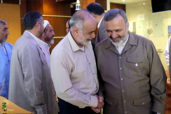 بازدید نماینده ولی فقیه در امور حج و زیارت از درمانگاههای زائران ایرانی در مدینه 31