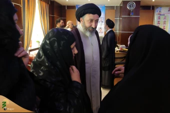 بازدید نماینده ولی فقیه در امور حج و زیارت از درمانگاههای زائران ایرانی در مدینه 33