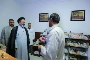 بازدید سرپرست حجاج ایرانی از درمانگاههای زائران ایرانی در مدینه 7