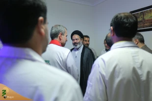 بازدید سرپرست حجاج ایرانی از درمانگاههای زائران ایرانی در مدینه 10