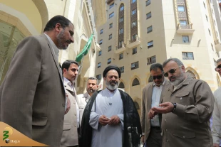 بازدید سرپرست حجاج ایرانی از درمانگاههای زائران ایرانی در مدینه 14