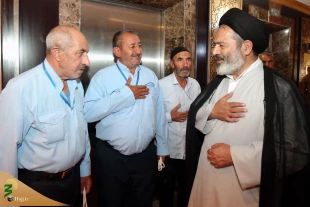 بازدید سرپرست حجاج ایرانی از درمانگاههای زائران ایرانی در مدینه 17