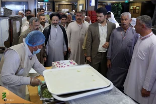 بازدید سرپرست حجاج ایرانی از درمانگاههای زائران ایرانی در مدینه 18