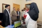 مسؤول بعثة الحج الايرانية يتفقد اللجنة التنفيذية و المستوصفات الطبية