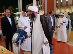ورود نخستین گروه زائران مدینه بعد به عربستان  4