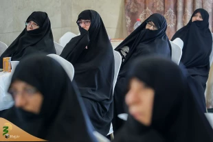 دیدار نماینده ولی فقیه در امور حج وزیارت با روحانیون کاروانهای مستقردرمدینه منوره 6