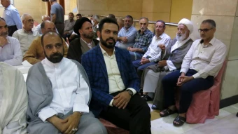 محفل انس و معرفت در هتل بدرالمدینه 4