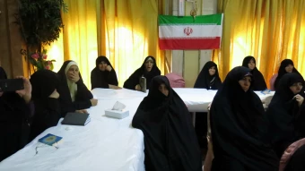 محفل انس و معرفت در هتل بدرالمدینه 7