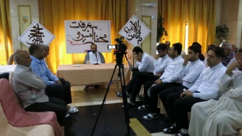 محفل انس و معرفت در هتل بدرالمدینه 8