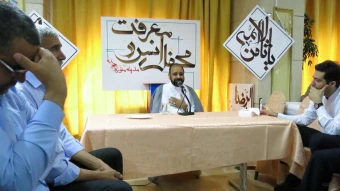 محفل انس و معرفت در هتل بدرالمدینه 9