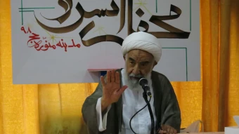 محفل انس و معرفت در هتل بدرالمدینه 18