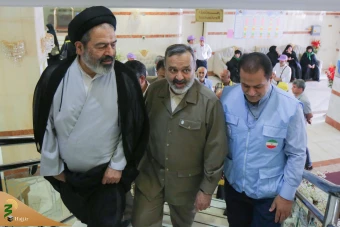بازدید سرزده نماینده ولی فقیه در امور حج و زیارت از هتلهای زائران ایرانی در مدینه 3
