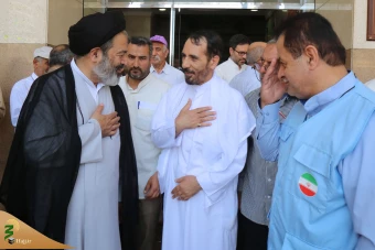 بازدید سرزده نماینده ولی فقیه در امور حج و زیارت از هتلهای زائران ایرانی در مدینه 9