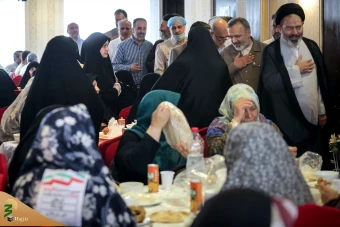 بازدید سرزده نماینده ولی فقیه در امور حج و زیارت از هتلهای زائران ایرانی در مدینه 12