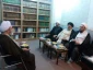دیدار مسئول نمایندگی بعثه رهبری درنجف اشرف با رئیس موسسه کاشف الغطاء 3
